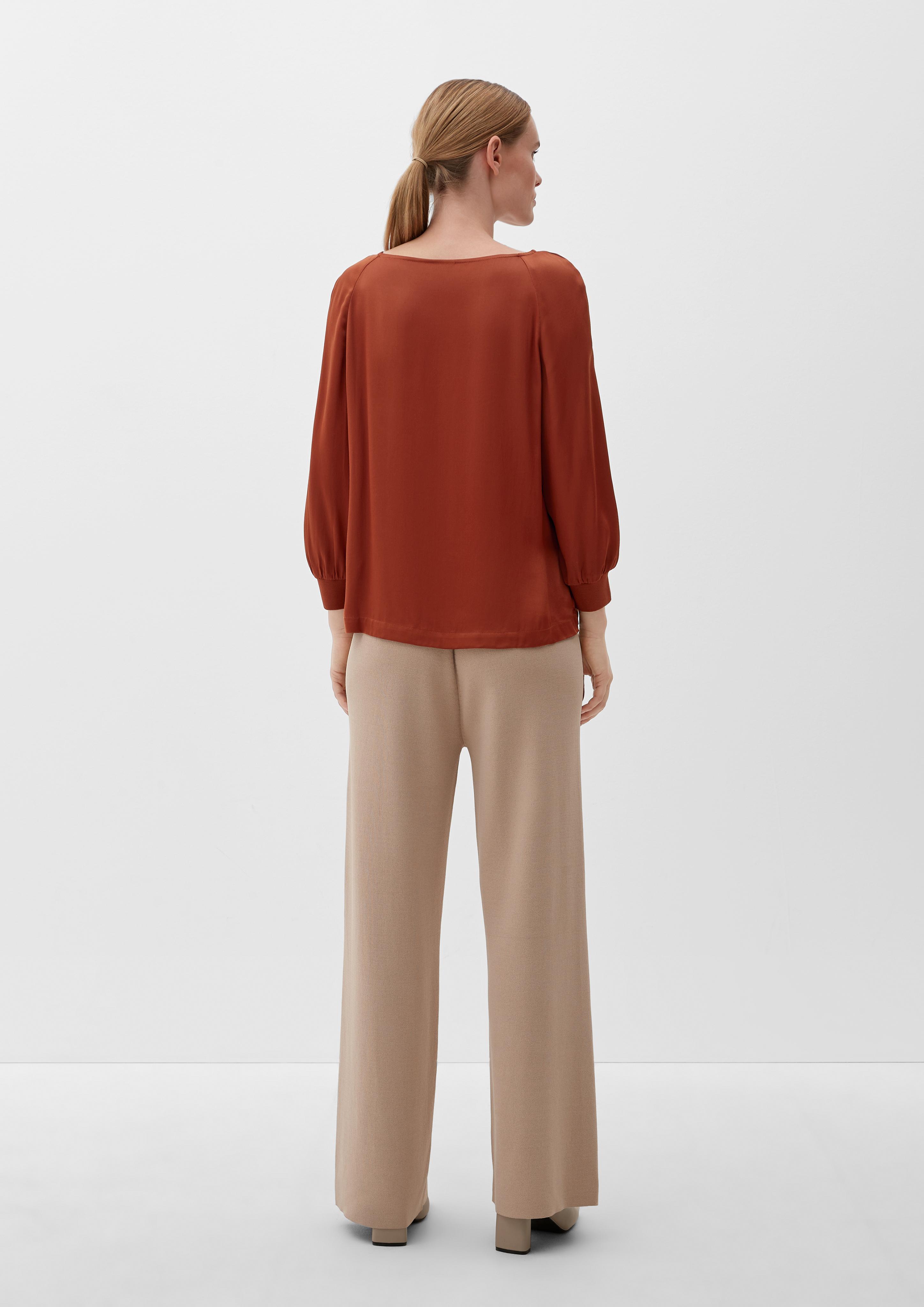 Satinbluse aus Viskose  2122069-2900