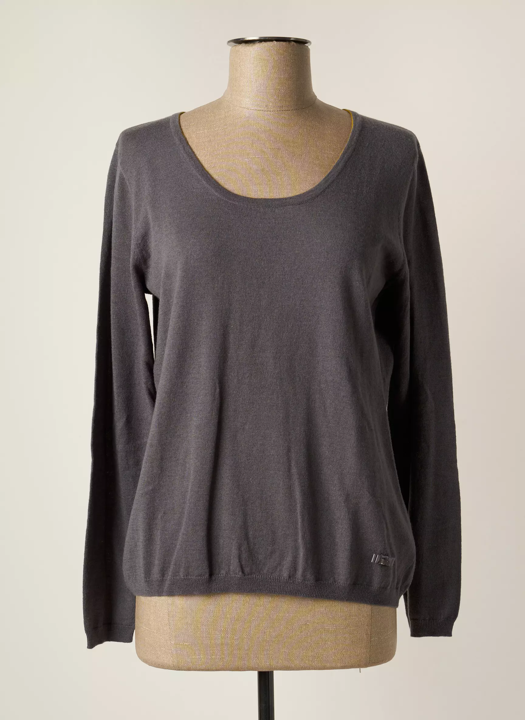 Elena Miro Pulls Femme couleur gris