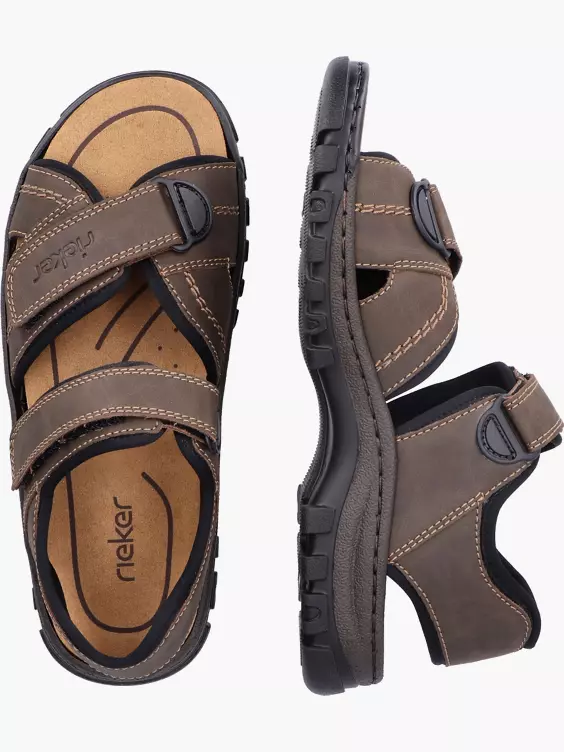 Rieker Herren Trekkingsandalen