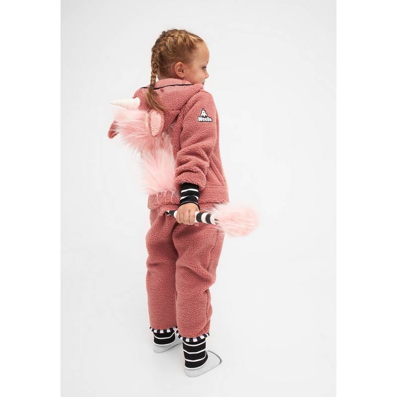 WeeDo UNIDO Fleece Funwear Jumpsuit Kinder