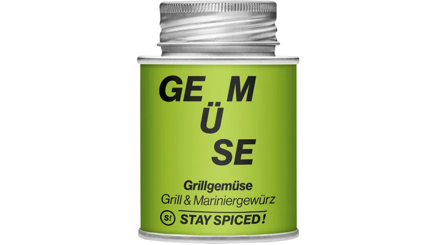 STAY SPICED! Gewürzmischung Grillgemüse 80 g