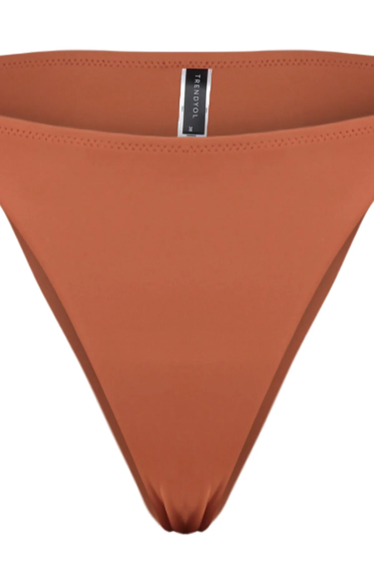 Trendyol Collection  Bikinihose mit normalem Beinausschnitt und gefliester Paspelierung TBESS22BA0232
