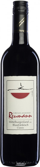 2022 Blaufränkisch classic Mittelburgenland DAC trocken - Grenzlandhof Weingut Familie Reumann