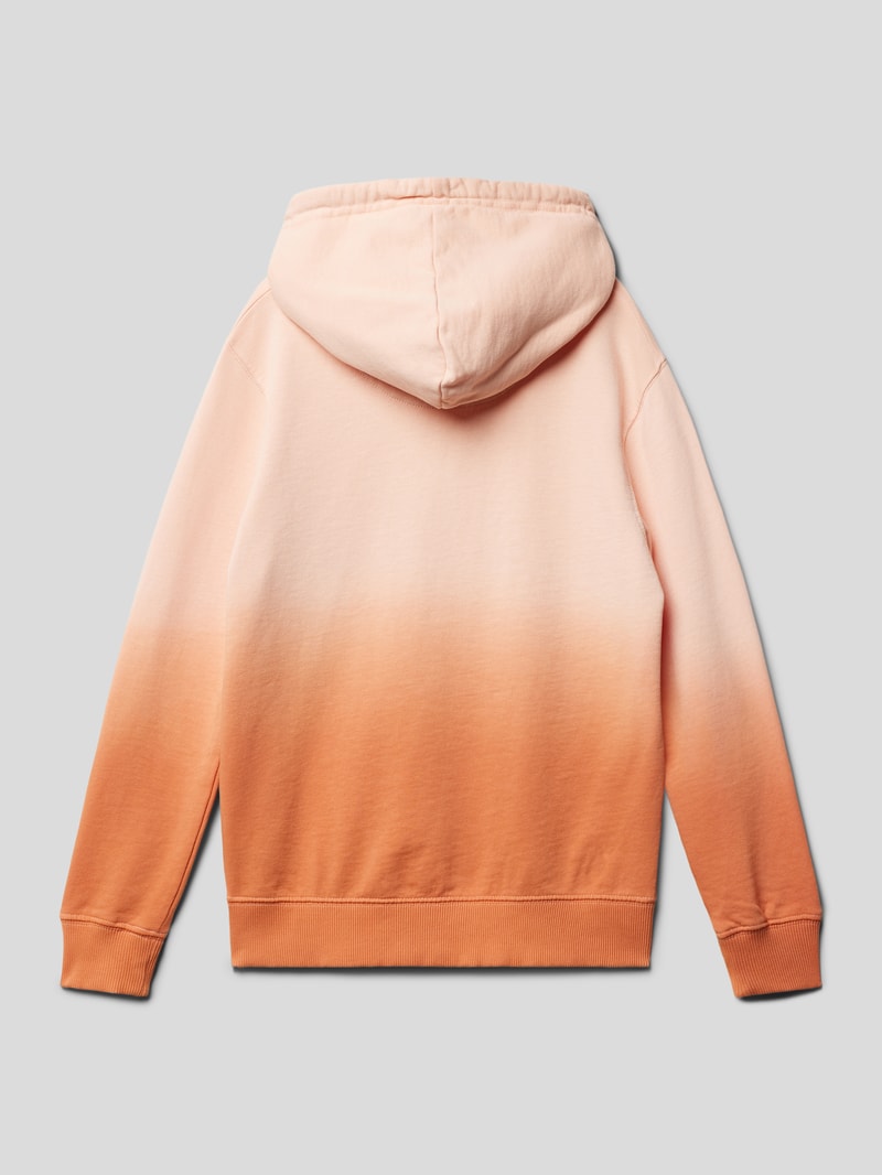 Hoodie mit Känguru-Tasche Modell 'TIPTY' in orange