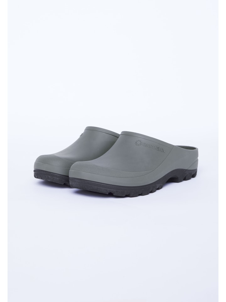 Gardena Clogs in Grau günstig kaufen