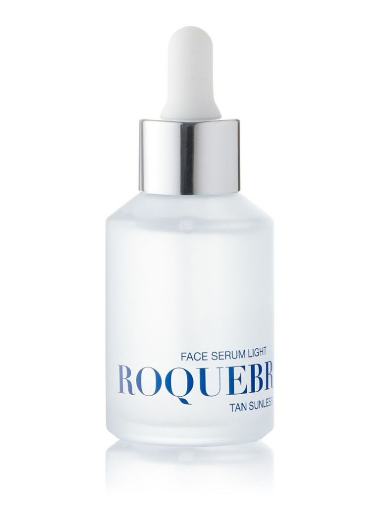 ROQUEBRUN. Ser facial autobronzant ușor - Ser facial autobronzant