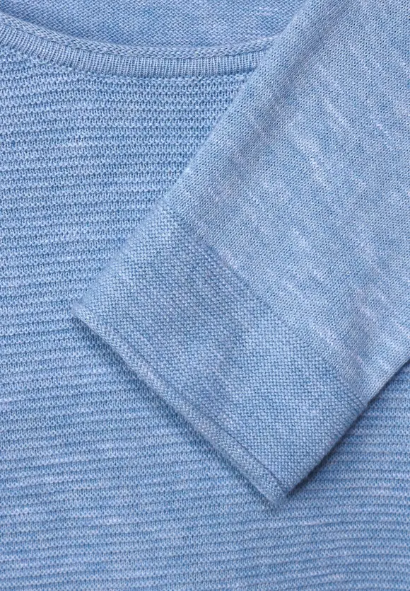 CECIL Strickpullover mit Struktur