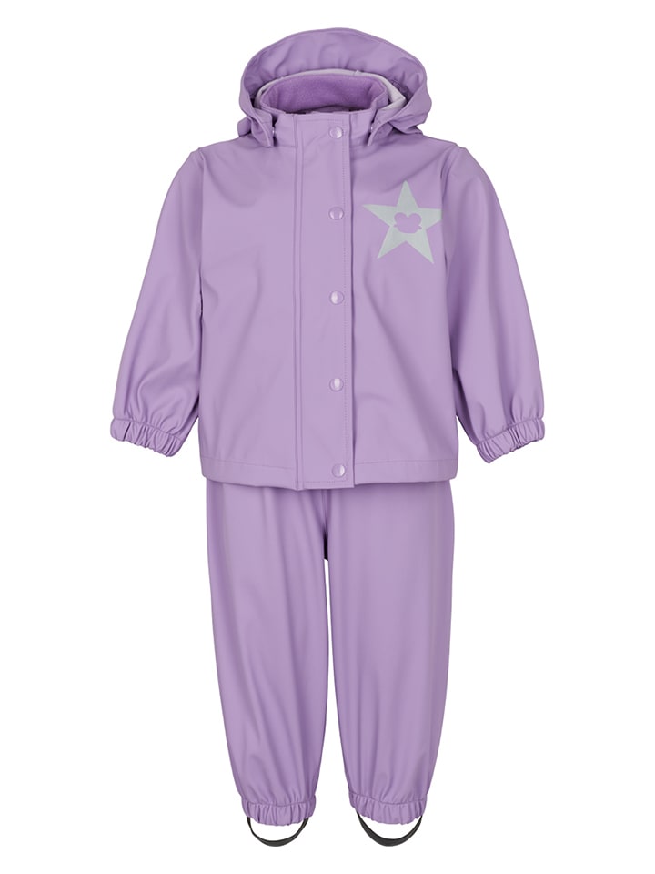 Fred´s World by GREEN COTTON 2tlg. Regenoutfit in Lila günstig kaufen