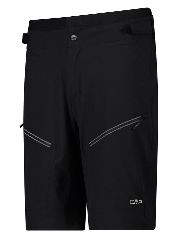 CMP 3in1-Fahrradshorts in Schwarz günstig kaufen