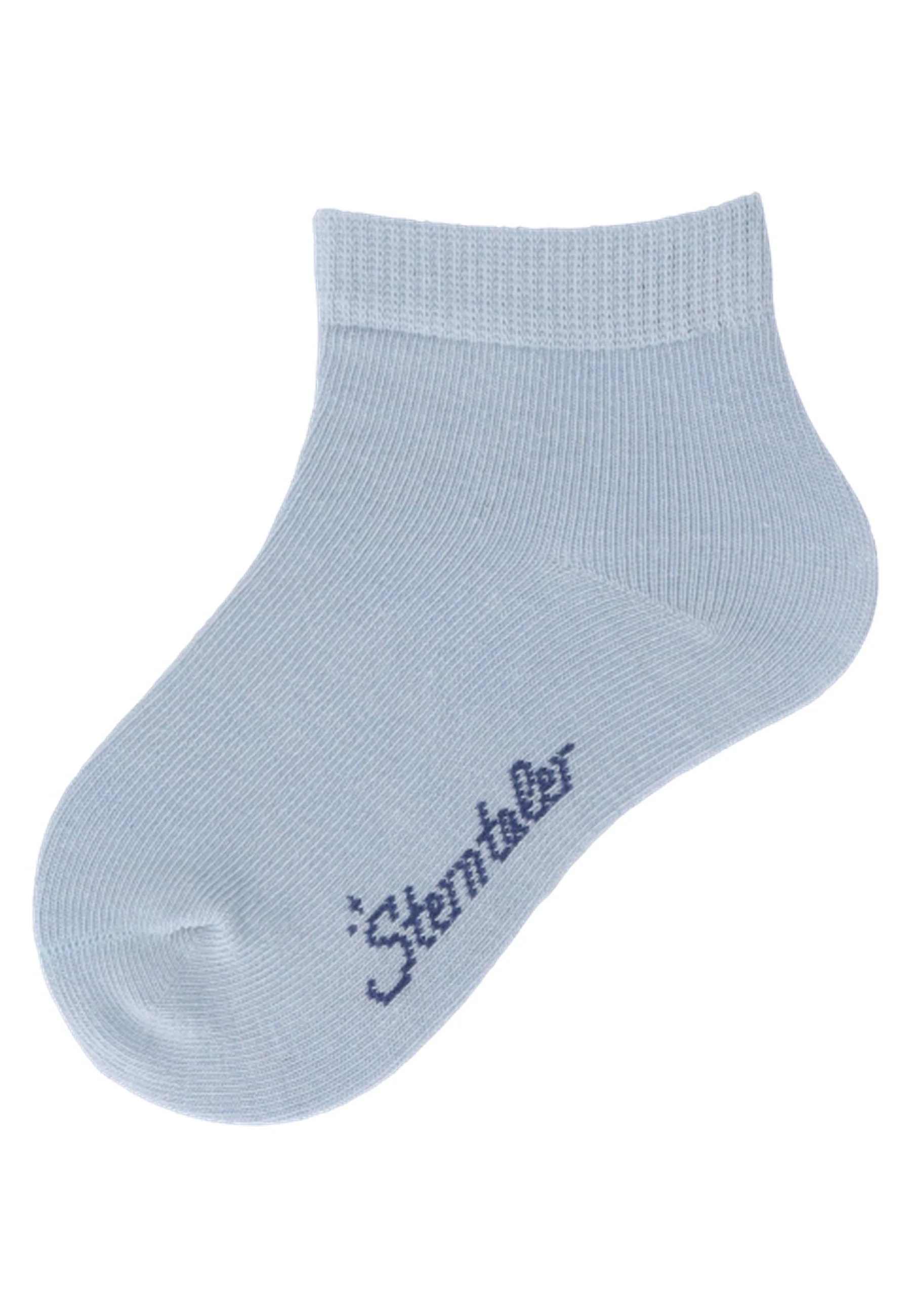 Socken im 3er Pack mit Rippenoptik in versch. Farben
