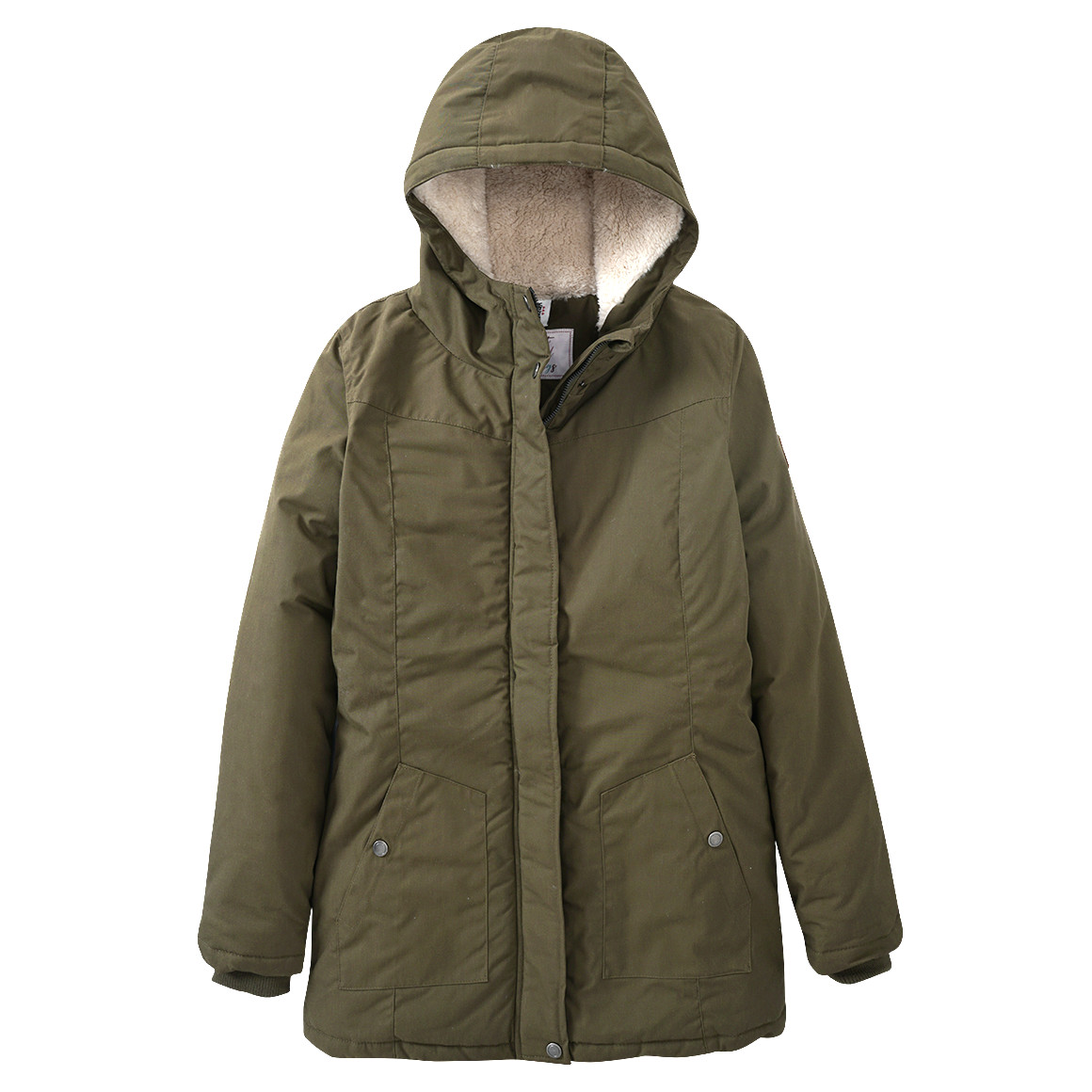 Mädchen Parka mit Kapuze