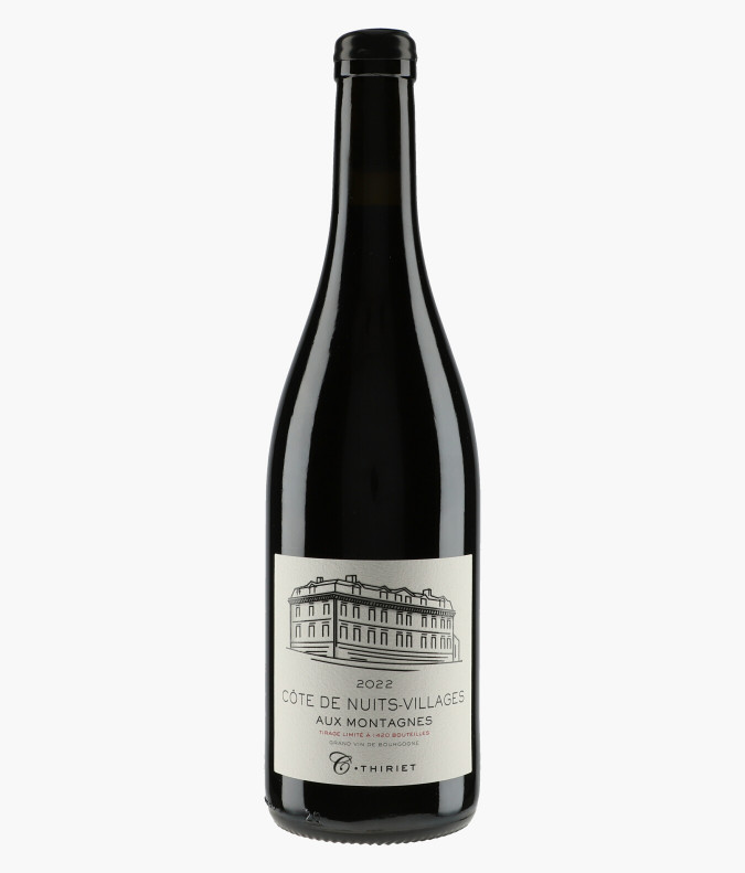 Côtes de Nuits Villages Aux Montagnes 2022DOMAINE CAMILLE THIRIET