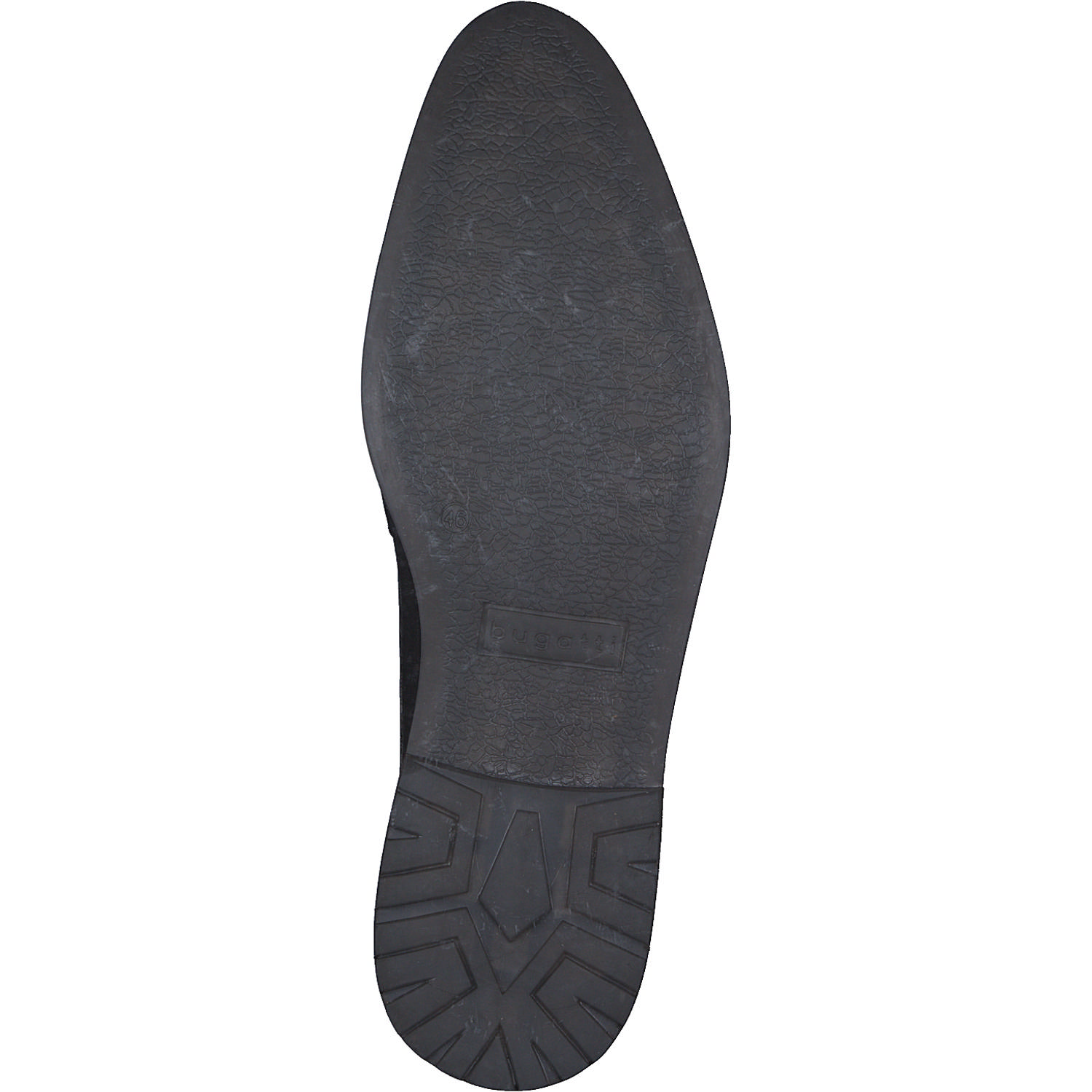 Bugatti Zanerio AEQ01, Klassische Halbschuhe, Herren, black