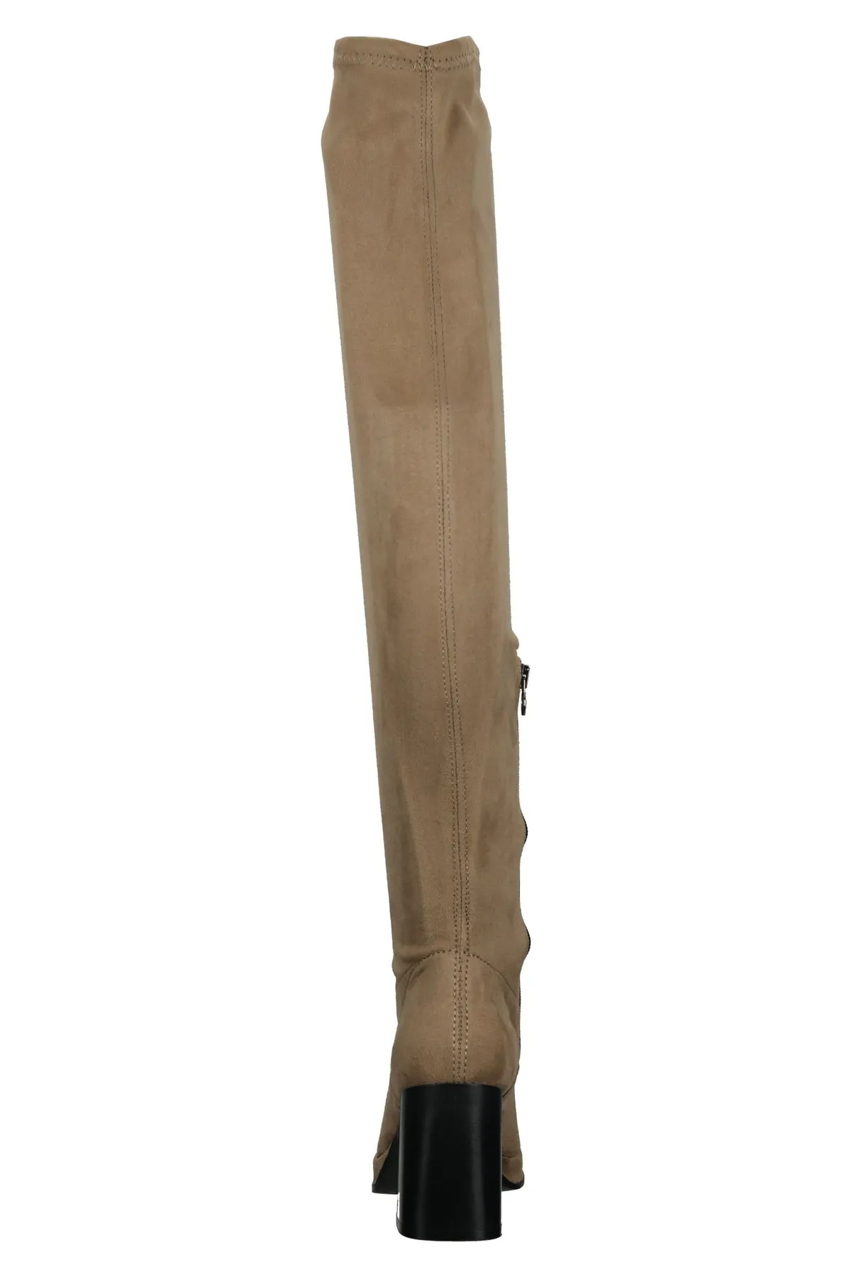 Tamaris  Stiefel - Beige - Blockabsatz