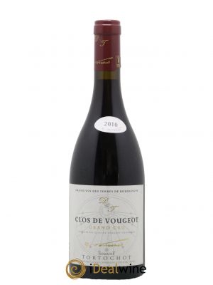 Clos de Vougeot Grand Cru Tortochot (Domaine)  2010 - Lot de 1 Bouteille