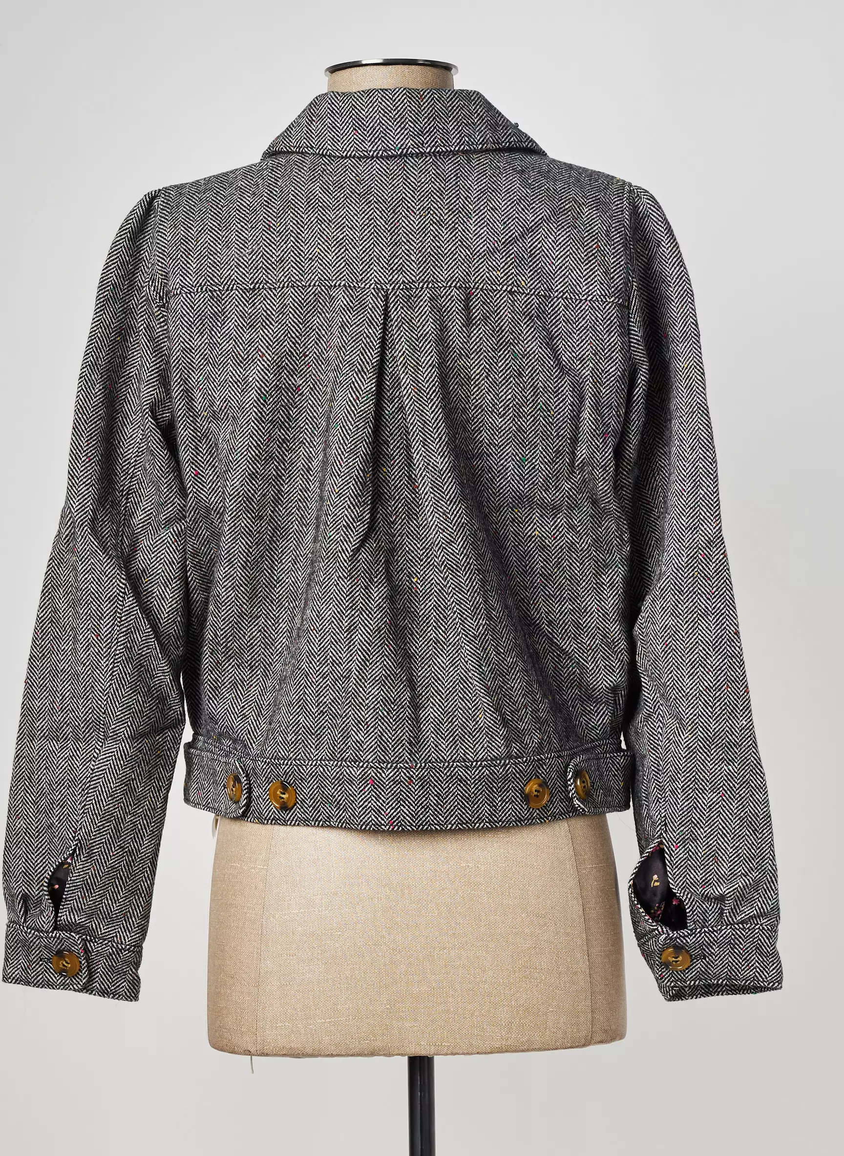 King Louie Vestecasual Femme couleur noir