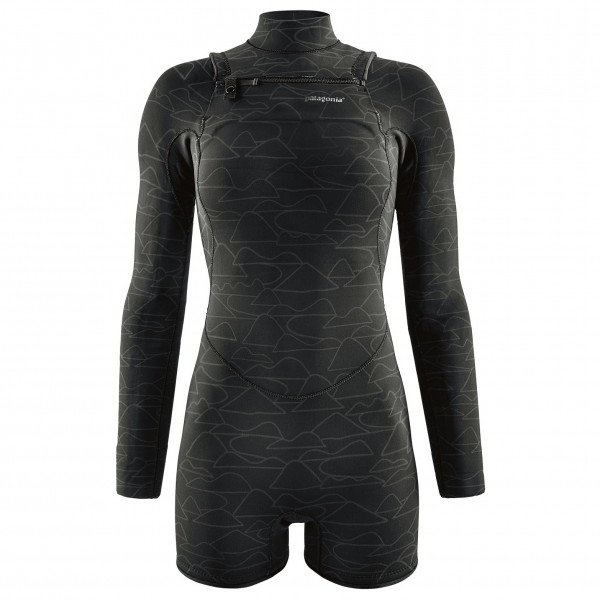 Patagonia - Women's R1 Lite Yulex Front-Zip L/S Spring Suit - Neoprenanzug