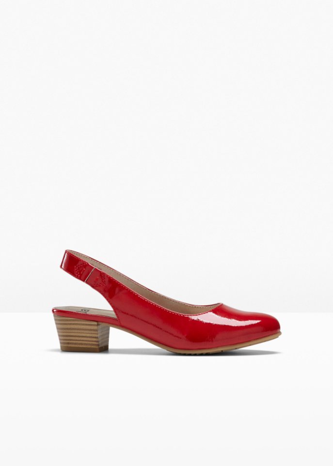 Jana Sling Pumps in bequemer Weite