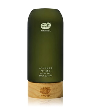 WHAMISA Organic Fruits Body Lotion Körpercreme-510 ml