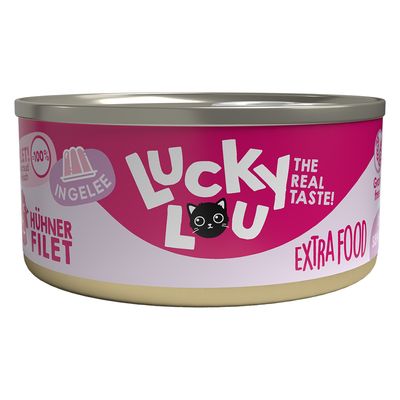 Lucky Lou Extrafood in Jelly 18 x 70 g
