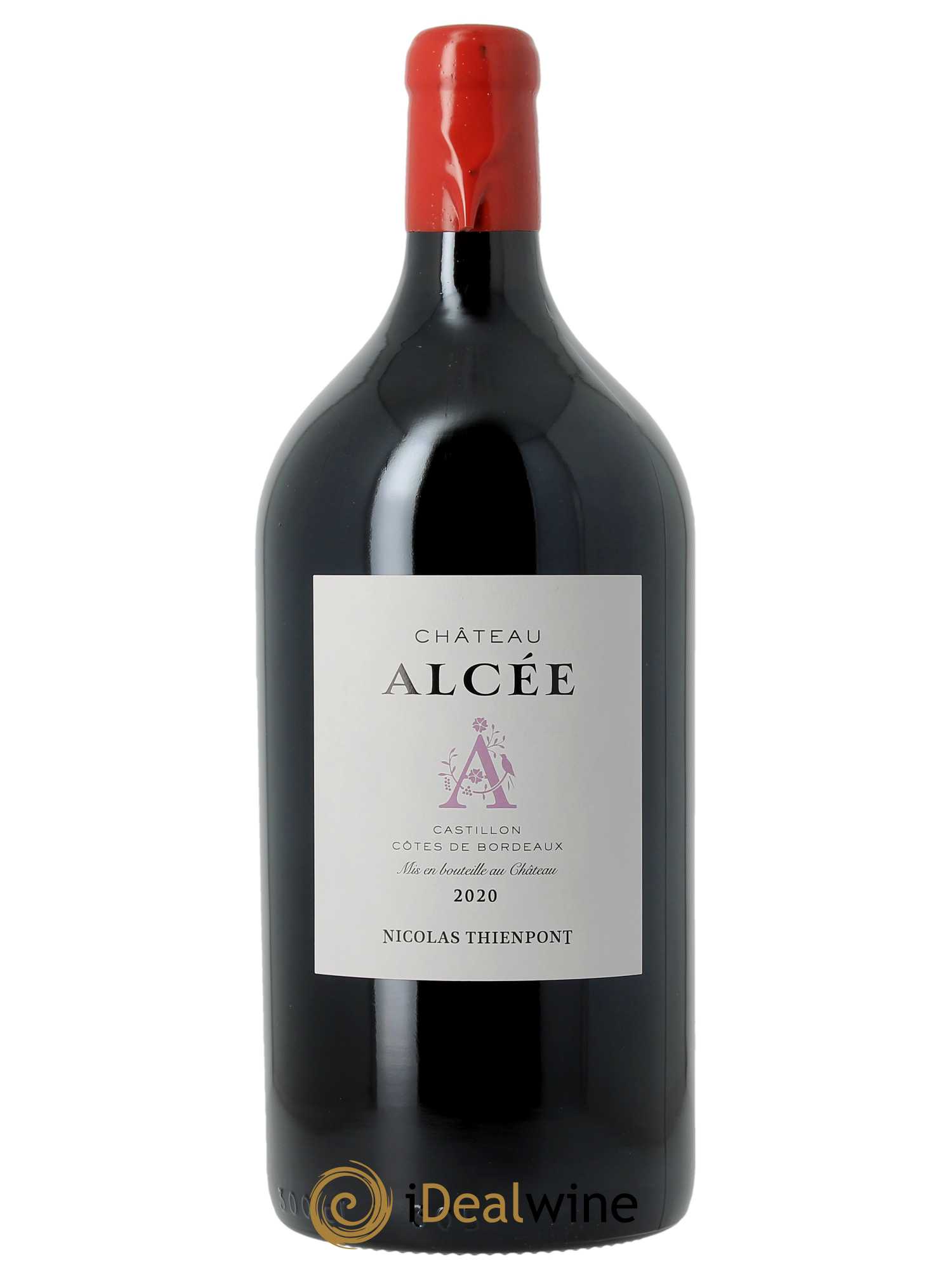 Château Alcée  2020 - Lot de 1 Double-magnum