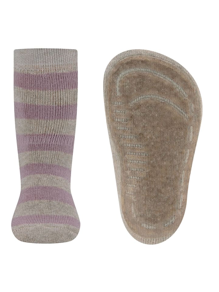 ewers Stoppersocken Ringel in dusty mauve günstig kaufen