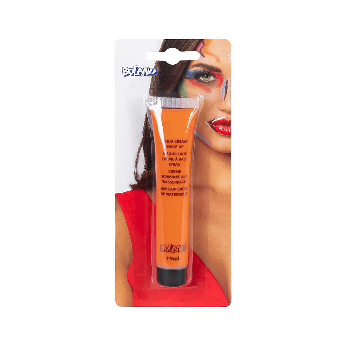 Halloween Schminke orange