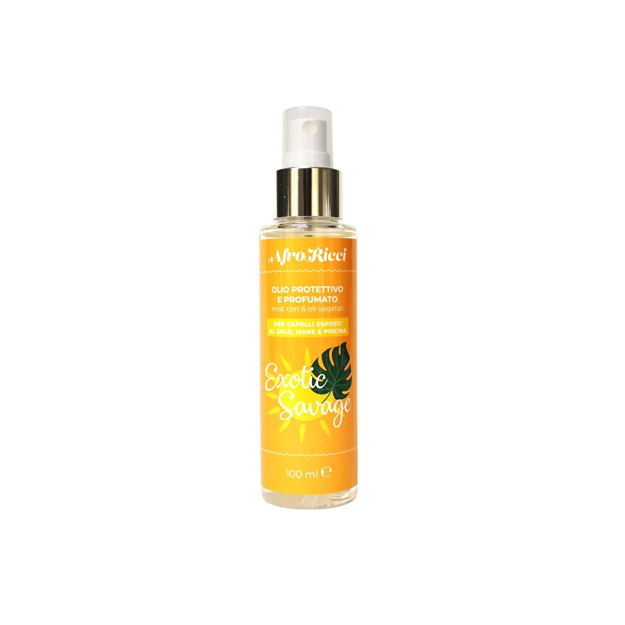 Ciao Bellissima Exotic Savage Scented Oil Mist pentru păr și corp - Ulei de păr, Parfum de păr, Ulei de corp