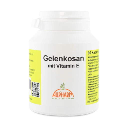 GELENKOSAN Vitamin E Tabletten  90 St  Tabletten