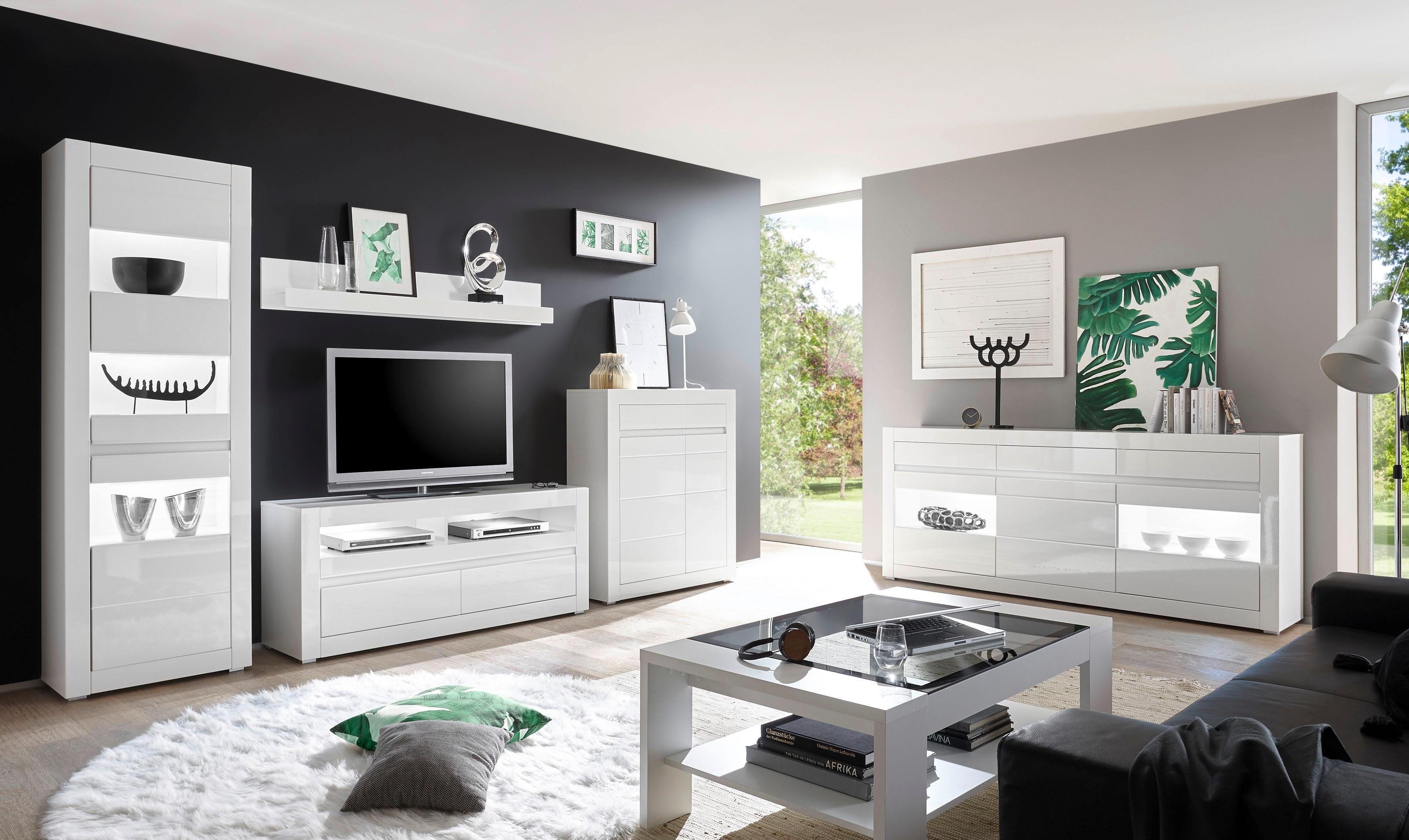 INOSIGN Wohnwand Carat, (Set, 4-St)