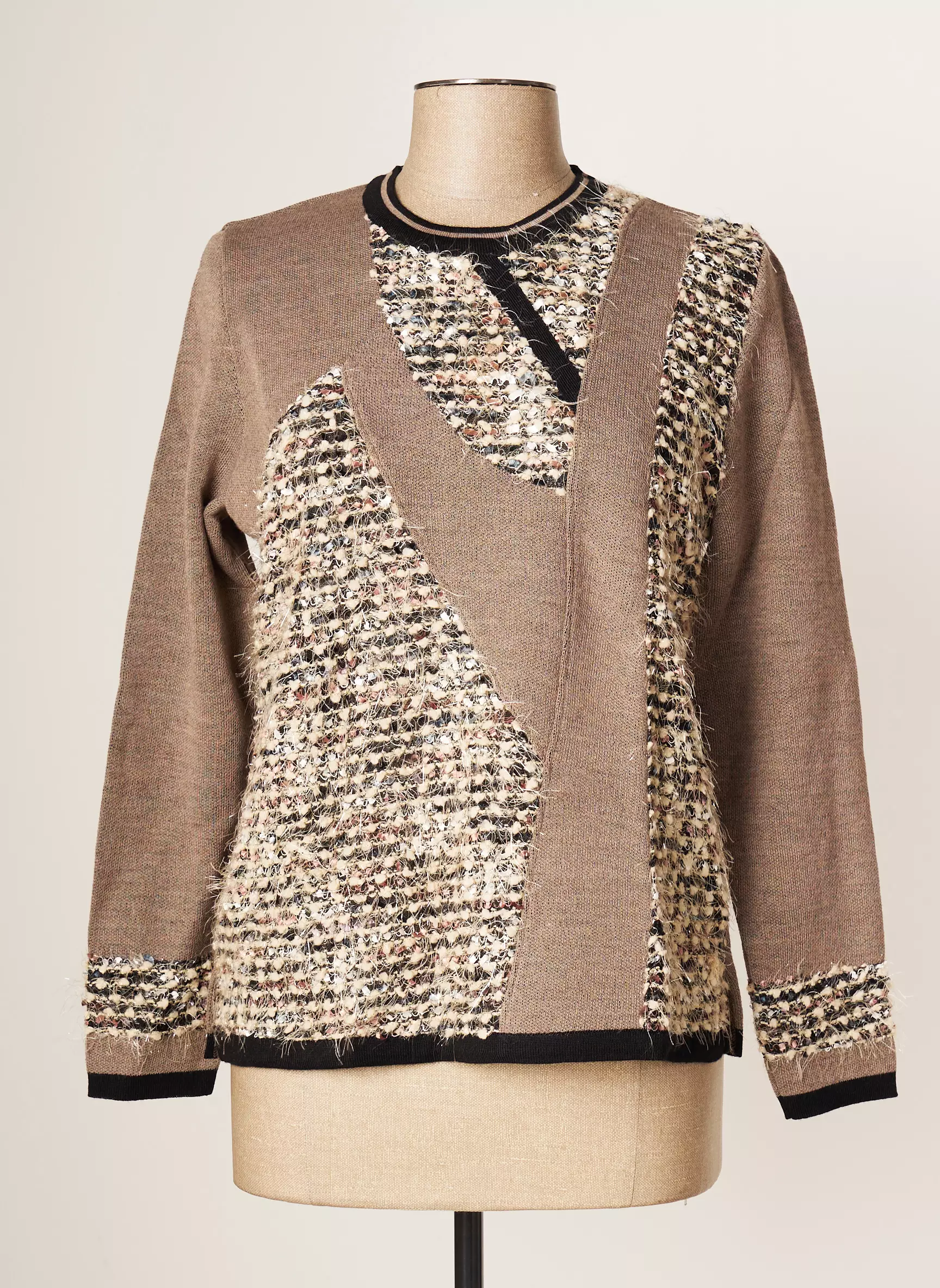 Guy Dubouis Pulls Femme couleur beige