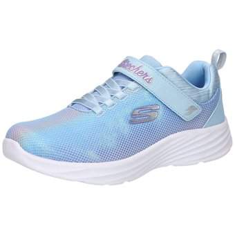 Skechers Leia Stunning Rainbow Sneaker in blau