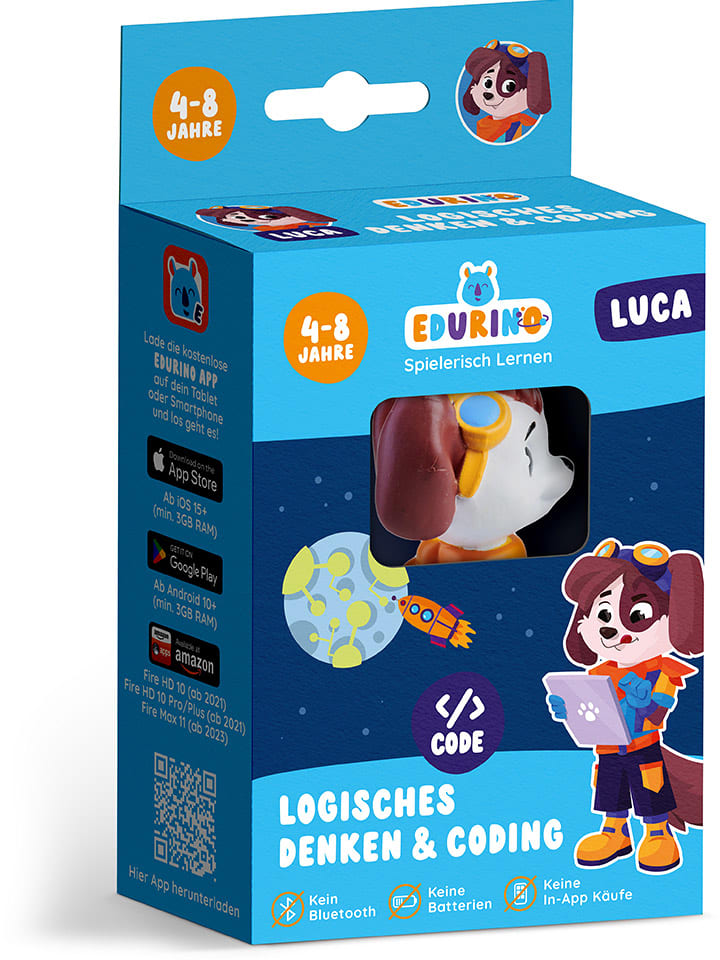 EDURINO Lernfigur Edurino Luca - Logisches Denken & Coding - ab 4 Jahren günstig kaufen onesize