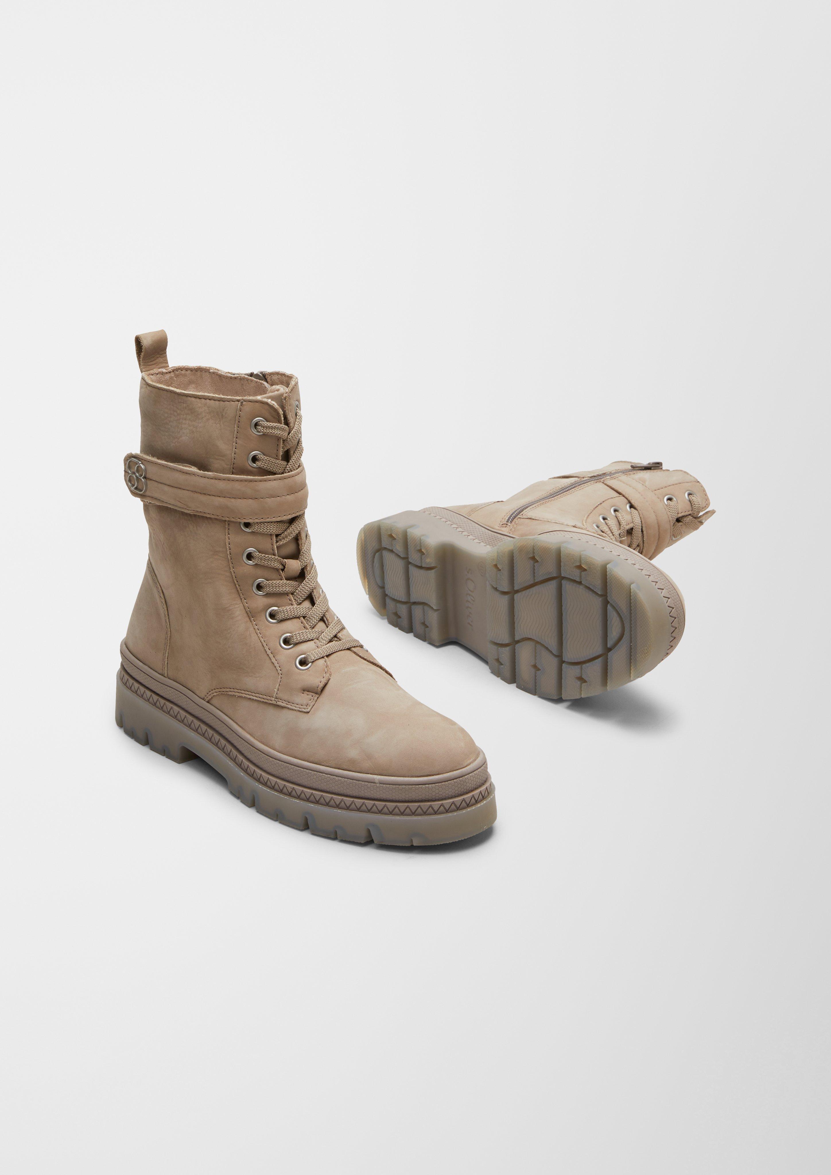 Stiefel aus Echtleder  6006550-343