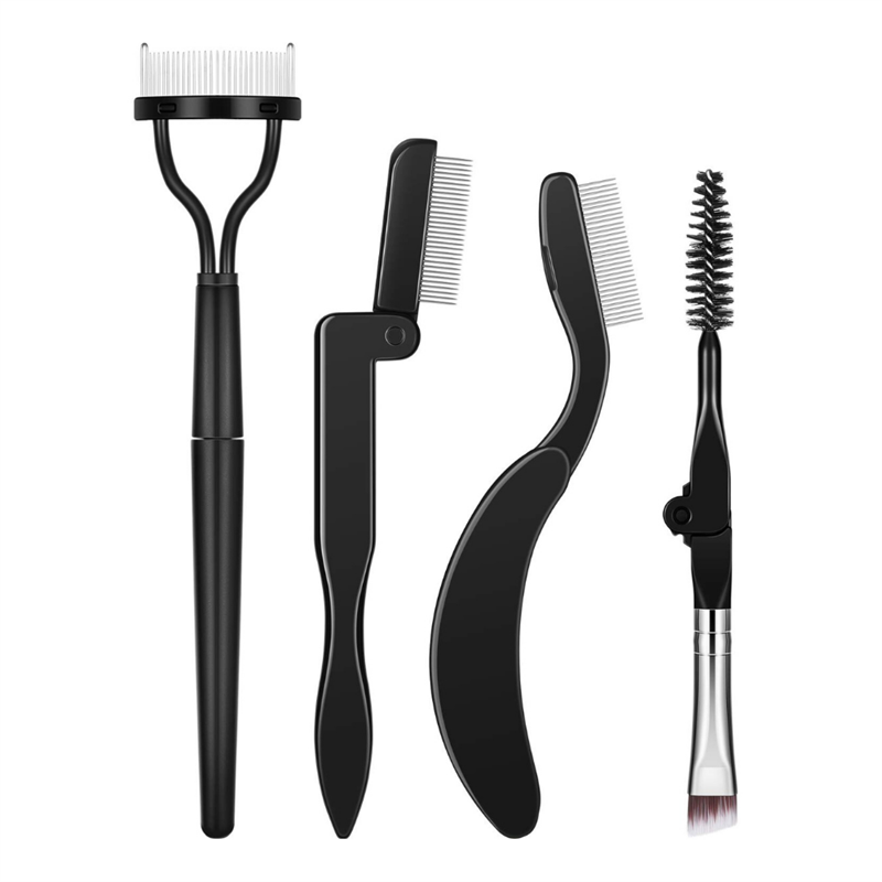 Faltbares Wimpern- und Augenbrauen-Set