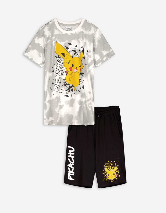 Set aus T-Shirt und Shorts - Pokémon