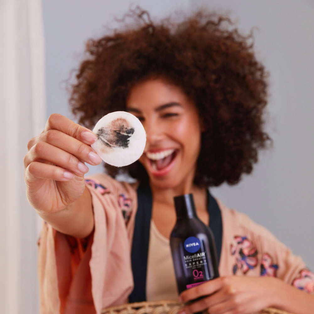 nivea MICELLAIR EXPERT- Eau Biphase Waterproof Démaquillant micellaire waterproof