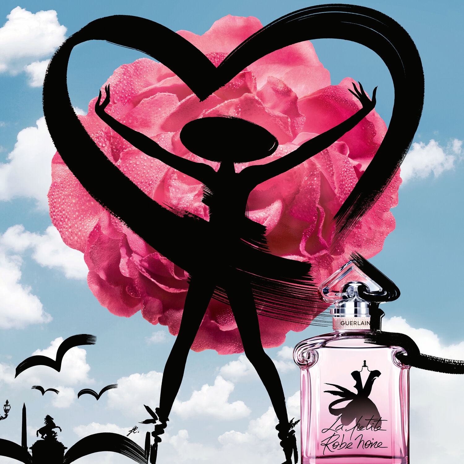 Guerlain La Petite Robe Noire Rose Cherry - Eau de Parfum