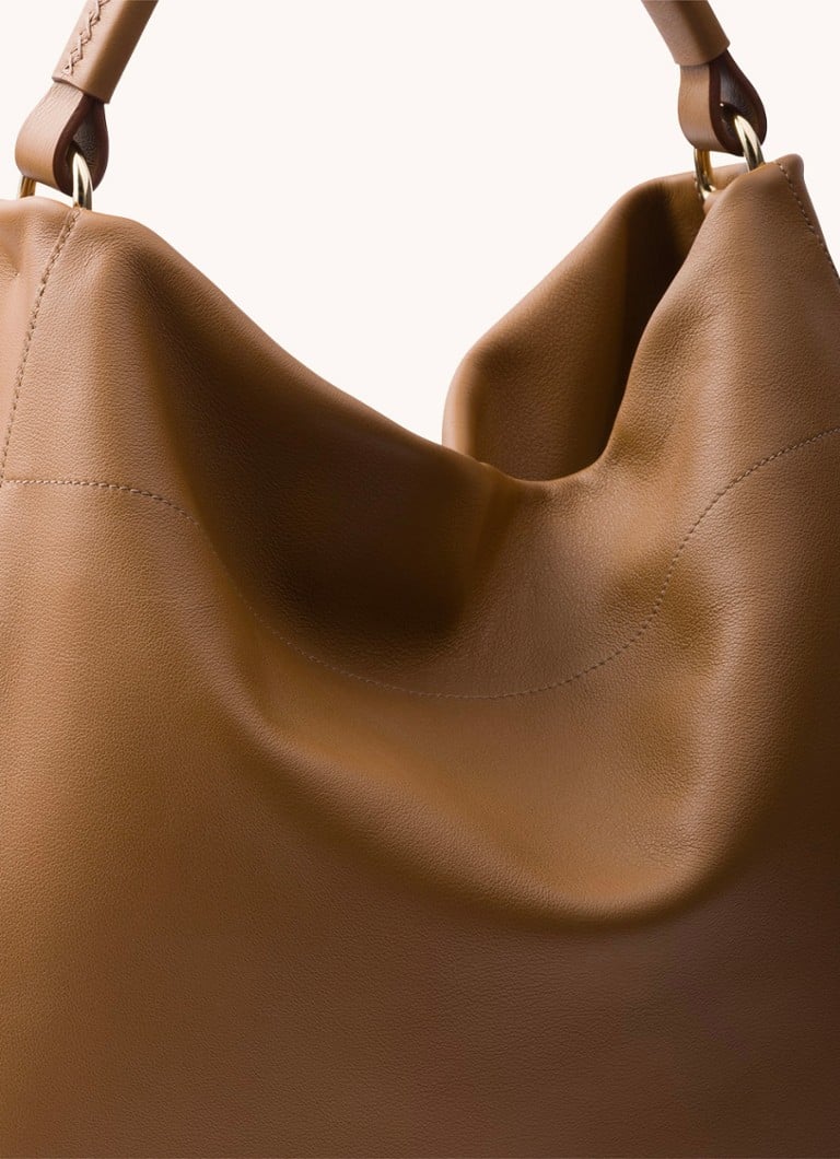 Prada Large leather shoulder bag