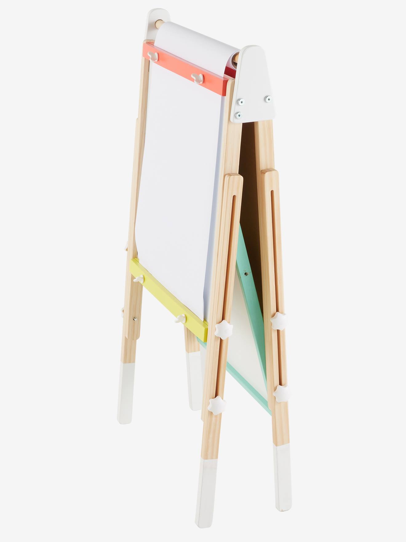 Vertbaudet 3-in-1 Tafel mit Mal-Zubehör FSC MIX - rosa