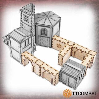 Modular Venetian Short Walls