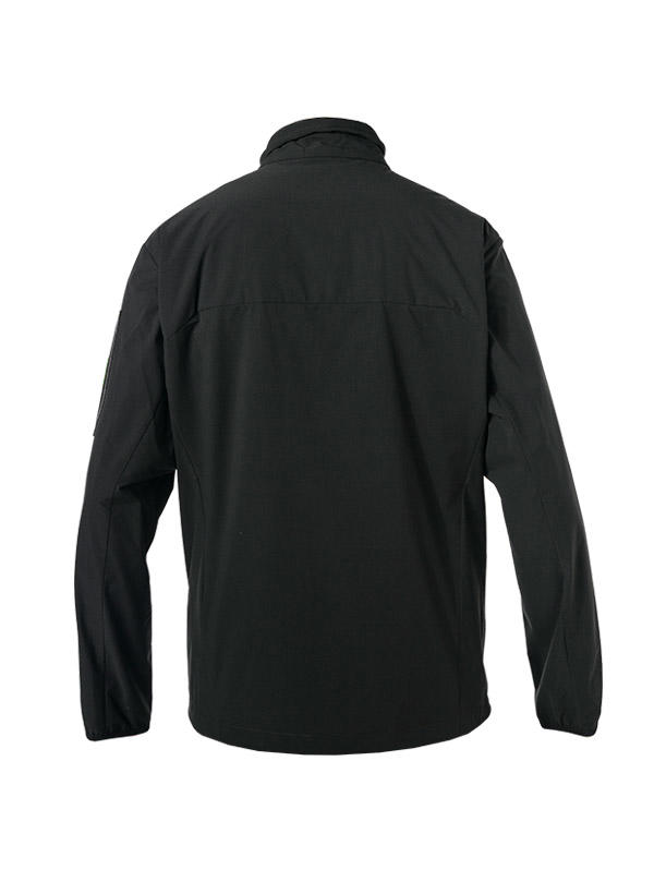 BOSS Green, Steppjacke, T400® wasserresistent, schwarz
