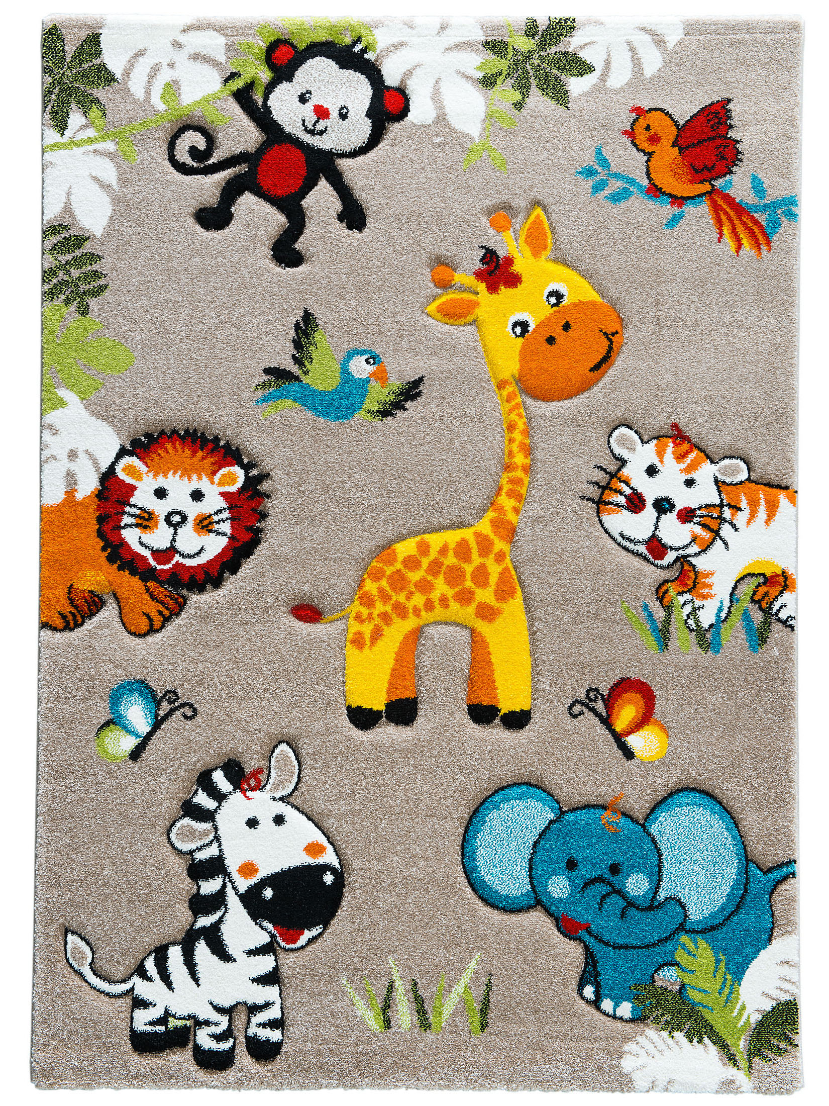 Childrens World Kinder-Teppich, Kalahari