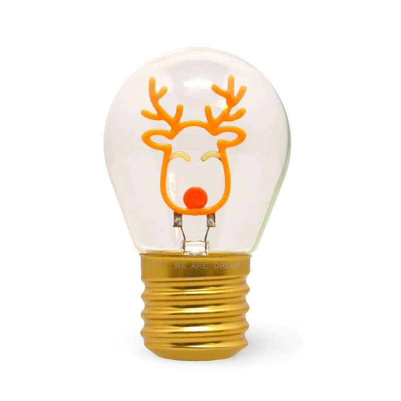 Stolová lampa v tvare žiarovky - Bulb Fiction