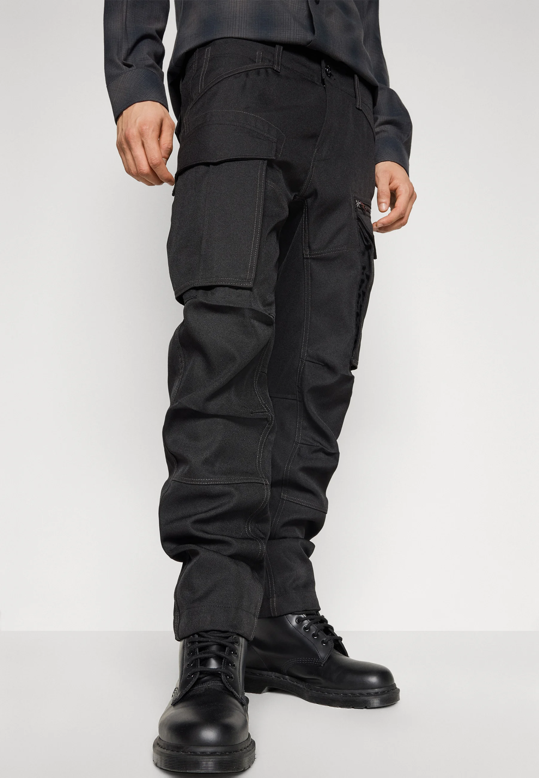 G-Star ROVIC ZIP REGULAR TAPERED - Pantalones cargo