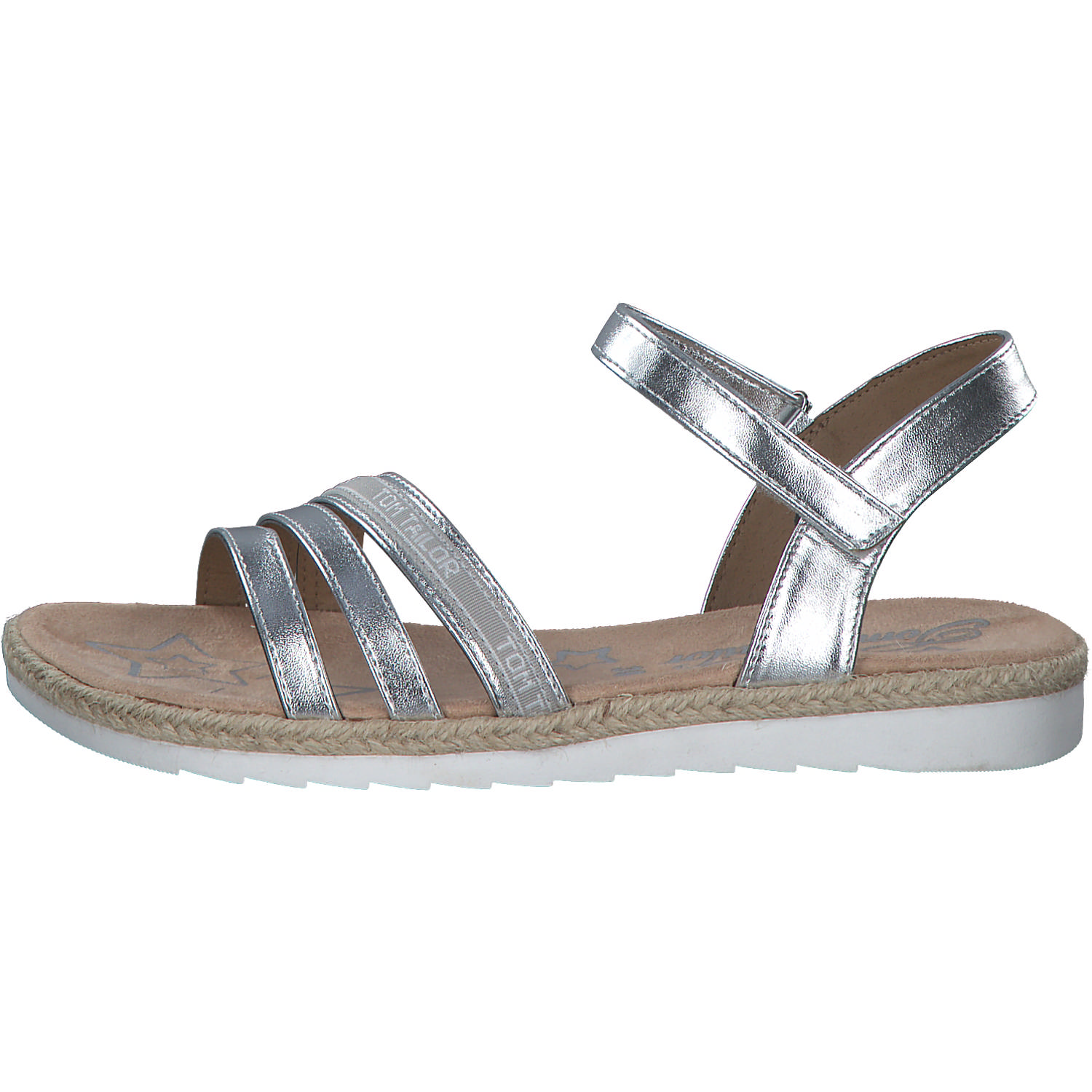 Tom Tailor 7470090004, Sandaletten, Kinder, SILVER