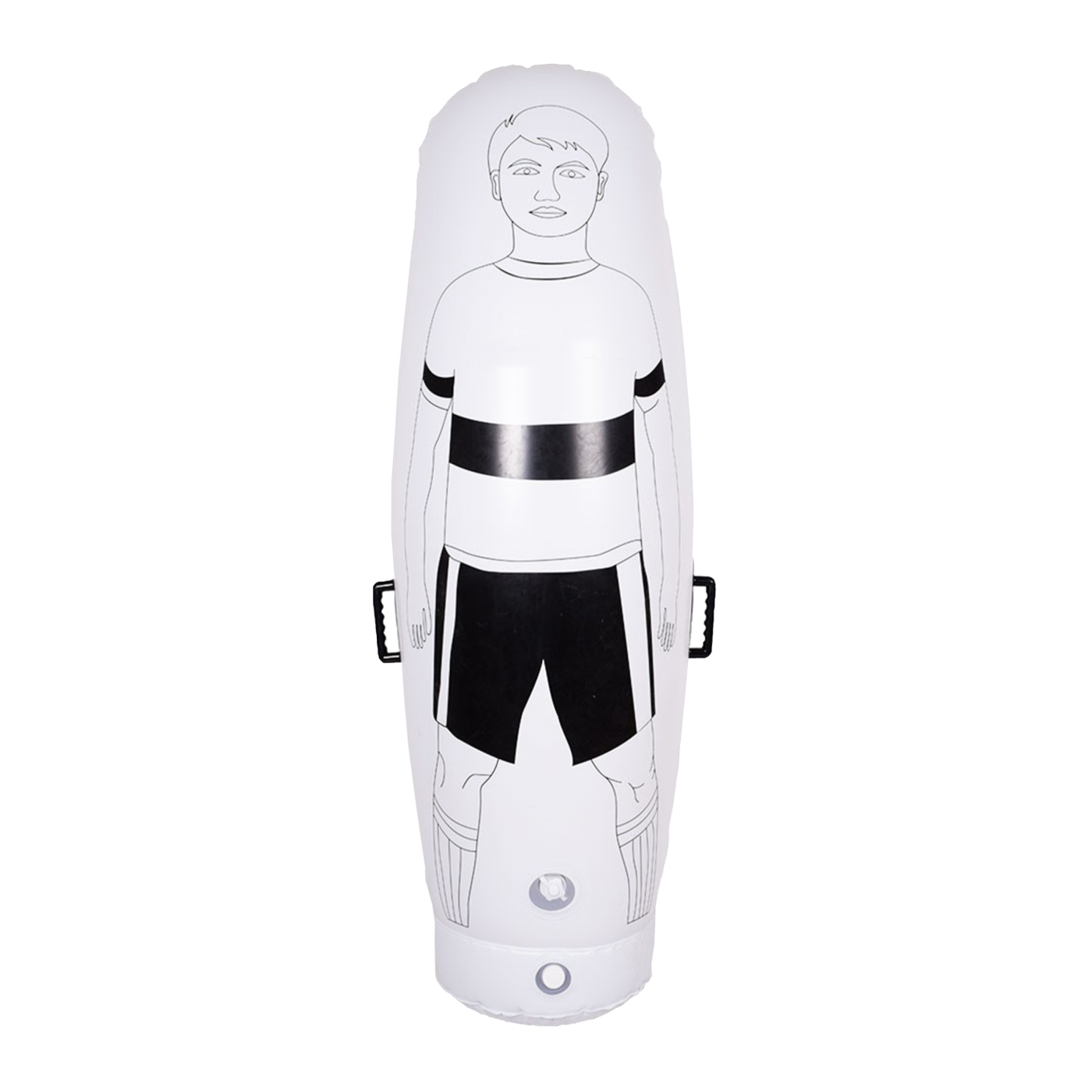 Cawila Air Dummy 185cm | aufblasbarer Freistoßdummy und Torwartdummy