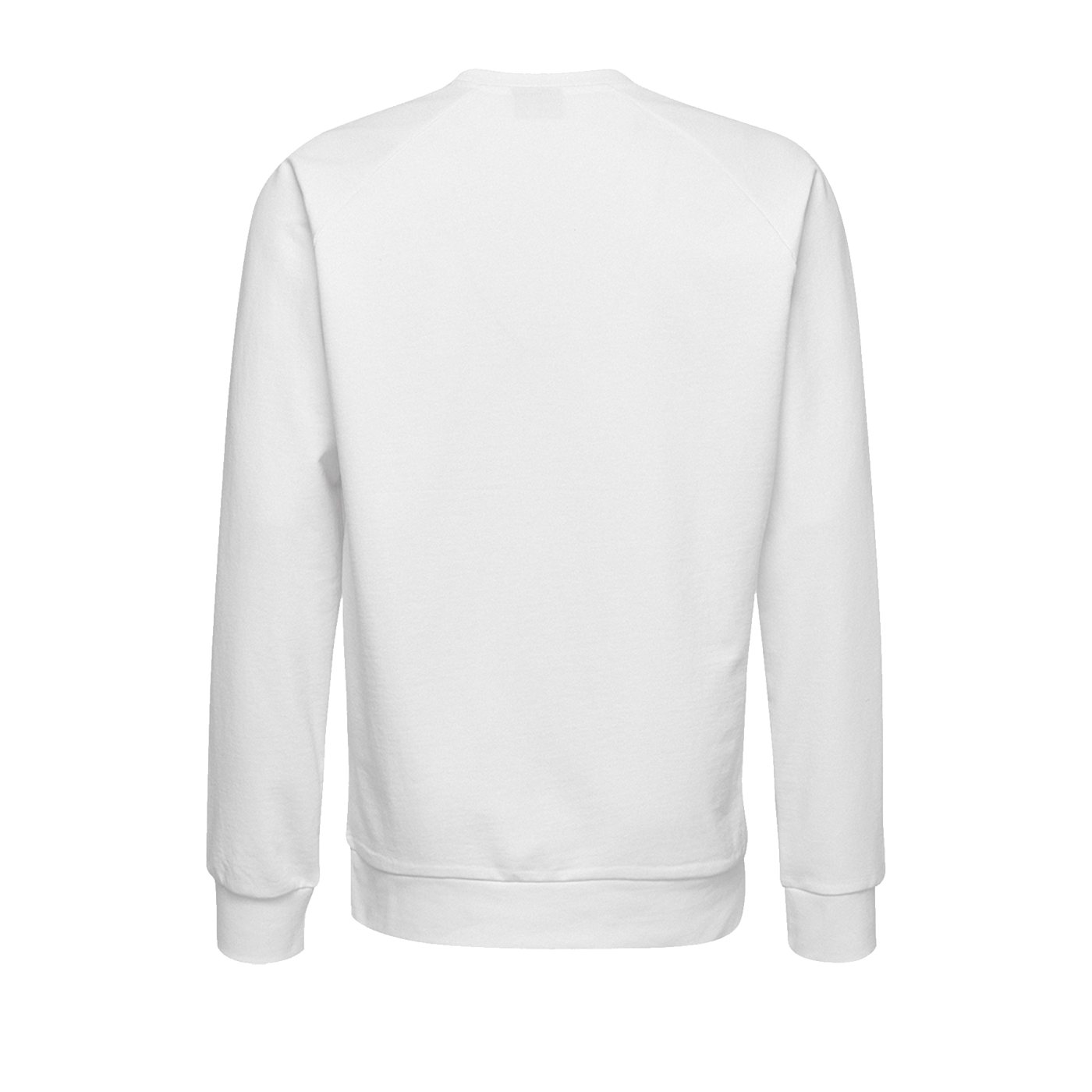 Hummel Cotton Logo Sweatshirt Weiss F9001