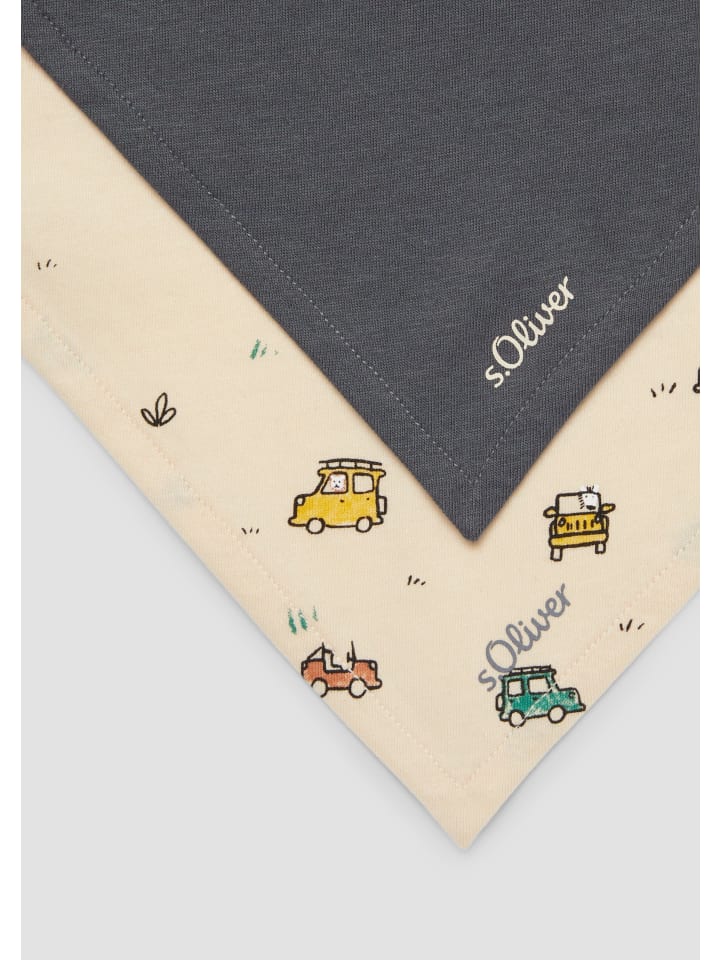 s.Oliver Tuch in Grau günstig kaufen onesize
