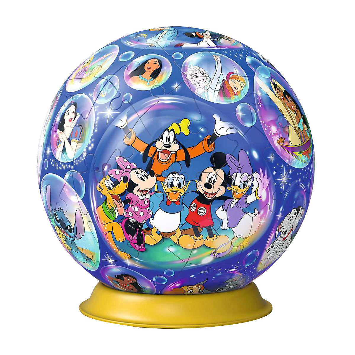 Ravensburger 3D Puzzle 11561 - Puzzle-Ball   Charaktere - 72 Teile - Puzzle-Ball für  -Fans ab 6 Jahren